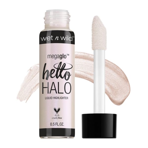 WET N WILD MegaGlo Hello Halo Liquid Highlighter - Halographic (Parallel Import)