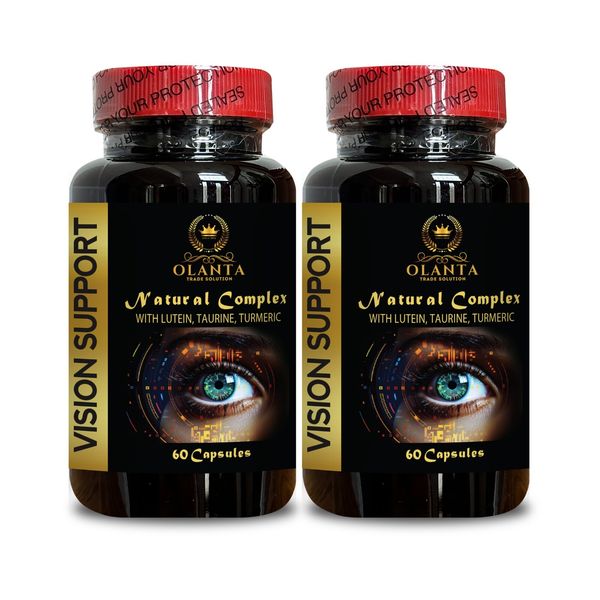 VISION SUPPORT NATURAL FORMULA - turmeric supplement all natural - Antioxidant-2