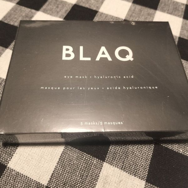 Blaq Eye Masks