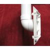 (10) 90 Short EL Central Vacuum 2" PVC Rough-in Fitting