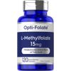 L Methylfolate 15mg | 120 Capsules | Value Size | Max Potency | by Opti-Folate