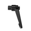 sourcing map M8 Handle Adjustable Clamping Lever Thread Push Button Ratchet Female Threaded Stud