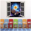azutura Solar System Planets Space 3D Window Wall Sticker available in 8 Sizes Digital