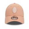 New Era 9Forty Strapback Cap - AC Milan Blush, pink
