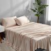 Cooling Sheets King Size Sand - Viscose Made from Bamboo, Luxury Hotel Sheet Set