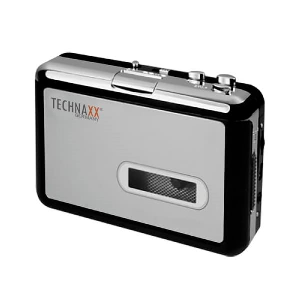 Technaxx DigiTape DT-01 Tape to MP3 Converter Black/Silver