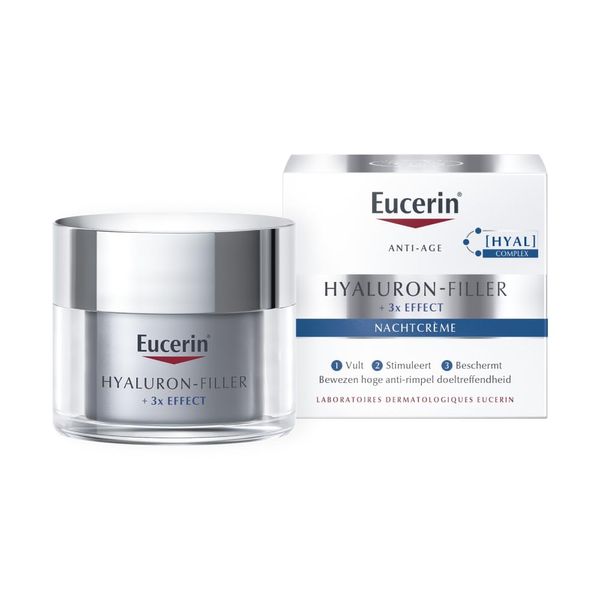 EUCERIN Hyaluron-Filler+ 3x Effect Night Cream 50 ml