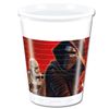 Unique Party 72193 - 200ml Star Wars 7 Plastic Cups, Pack of 8