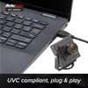 Arducam OV5648 USB Camera Module, 5MP Webcam, 110°(D) Wide Angle Manual Focus USB Camera for Windows, Linux, Android, and Mac OS