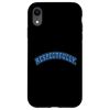 Blue Respectfully Blue Graphic Case for iPhone XR