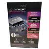 Lumations LED Light Wizard 4 Ports Light Show with Remote Control 10 Effects