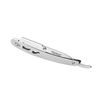 MARKHOR® Cut Throat Razor Kit, Stainless Steel Straight Razor - Professional Barber Razor, Premium Quality Straight Edge Razor, Moustache & Beard Shaving Razor, Single Blade Razor