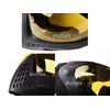 FMA F1 Full Face Mask Single Layer Mirrored Smoke Lens