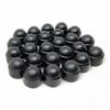 25 Pack M8 Black Plastic Dome Nut Cap Protection Hex Bolt Covers No Thread Push Fit
