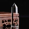 Luckeeper Healing Crystal Wands 2" Clear Quartz Crystal Obelisk | Polished 6 Faceted Reiki Chakra Meditation Therapy
