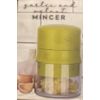 Garlic and walnut Mincer Manual , Garlic home kitchen tools.