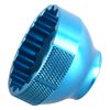 Tiardey Bottom Bracket Removal Tool 16-Notch 44mm External Drive 3/8" Compatibility