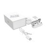 bluetooth earbuds with wireless charger case noisy canceling weather proof 