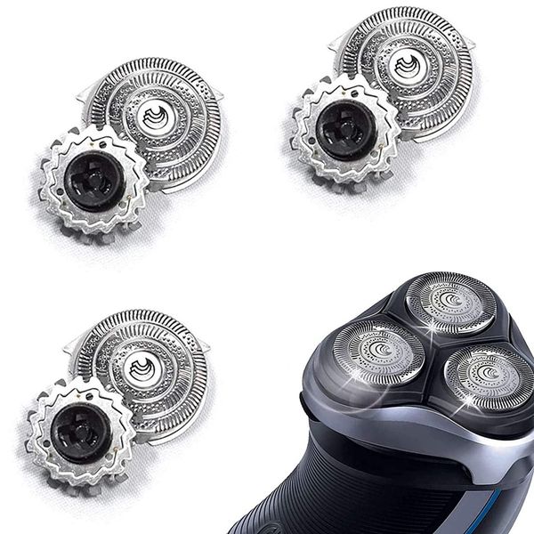 HQ9 Replacement Heads Blades Fit for Philips Shaver Razor HQ9 SpeedXL, 3-Pack Replacement Blades Upgraded Shaving Heads Compatible with Norelco 8240XL 8140XL 8150XL 8160XL 8170XL HQ9080 HQ9070 HQ8240