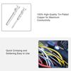 21Types 290PCS Car Electrical Wire Terminal Connector Male&Female Wire Pins Kit