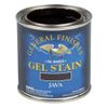 General Finishes Oil Base Gel Stain, 1/2 Pint, Java