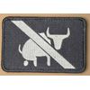 NO BULLSHIT BS ACU DARK FUNNY TACTICAL HOOK MORALE PATCH