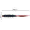 1 Pc Round Brush, Round Hair Brush Mini Ultra Thin Hair Styling Brush Nylon Bristles Hairbrush for Blow Drying Volume Curling & Straightening