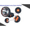 TDPRO Bright Headlamp LED Rechargeable Flashlight Headlight Camping Fishing hunt