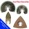 4 Grout Remove Saw Blade Oscillating Multi Tool For Fein Craftsman Porter Cable