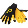 FOCO Pittsburgh Pirates Color Texting Gloves