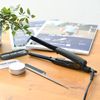 One Day AHI-1100 Slim Ion Iron, Straight, Bangs, Wavy Wind, Men's, 0.4 inches (11 mm), Commercial Use