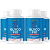 Glyco Fix- Blood Support- 4 Bottles- 240 Capsules