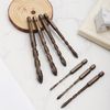 7pcs New Four-Flute Sawtooth Eccentric Drill Bit Set, High-Strength Four-Edged