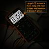 Digital Multimeter with Automatic Range Selection - Backlit Counter, Multi-Tester, Voltage Tester, Automatic Switching Electronic Meter