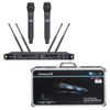 Wireless Handheld Microphones Dynamic UHF Microphone Receiver System Church Mic