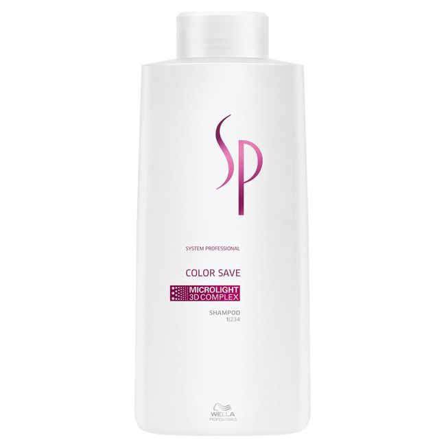 Wella Sp Color Save Boyalı Saçlar için Renk Koruyucu Şampuan 1000 ml