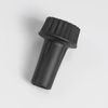 DiCUNO Light Lamp Turn On/Off Switch Knobs Replacement, Black, Standard Size, 4 Packs