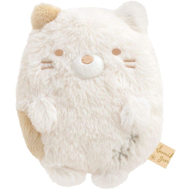 San-X MY79601 Sumikko Gurashi Caramix Cat Warm Plush S