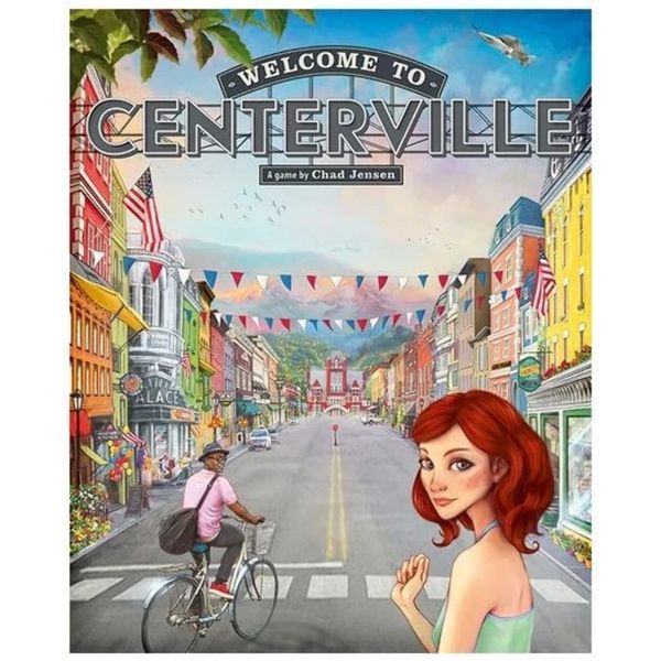 GMT Games GMT1718 Welcome to Centerville, Multicoloured