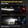 2x H4 / 9003 4-Sides LED Headlight Conversion Kit 2400W 360000LM Hi/Lo Beam Bulb