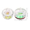 2 Pcs Nail Dappen Dish Brush Cleaning Glass Container Gel Nail Brush Cleaning Cup for Powder Liquid Nail Art with Lid (Clear)