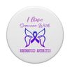 Rheumatoid Arthritis Awareness PopSockets Swappable PopGrip