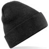 Beechfield Unisex Original Cuffed Beanie Charcoal