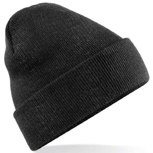 Beechfield Unisex Original Cuffed Beanie Charcoal