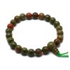 CrystalAge Unakite Power Bead Bracelet