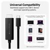 HyperDrive USB-C to HDMI 4K60Hz Cable - Black