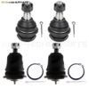 For 1998-2000 Nissan Frontier 2.4L 4 Pcs Front Upper & Lower Ball Joints Kit