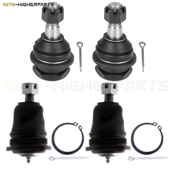 For 1998-2000 Nissan Frontier 2.4L 4 Pcs Front Upper & Lower Ball Joints Kit