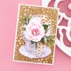 Spellbinders Victorian Garden Foliage, Metal, ONE