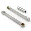 HTTMT MT008-SR Silver Lowering Link Compatible with 2003-2006 Cbr 600Rr Cbr600Rr 2004-2007 Cbr1000Rr